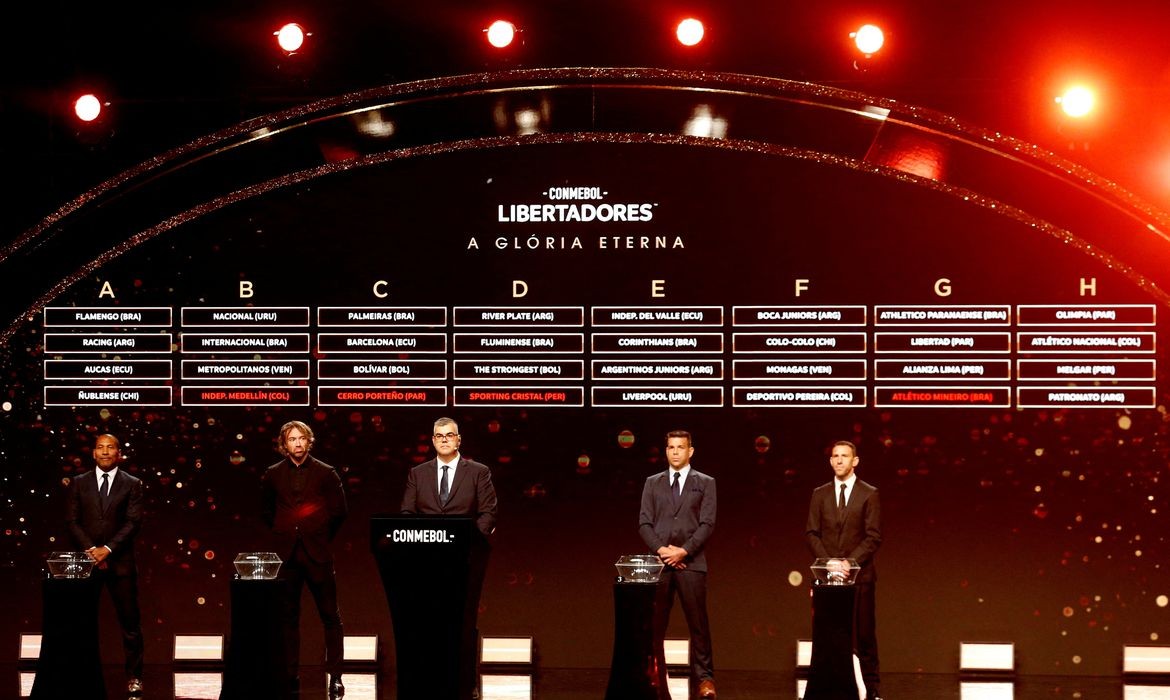 Libertadores 2023: Definidos os adversários do Internacional no Grupo B