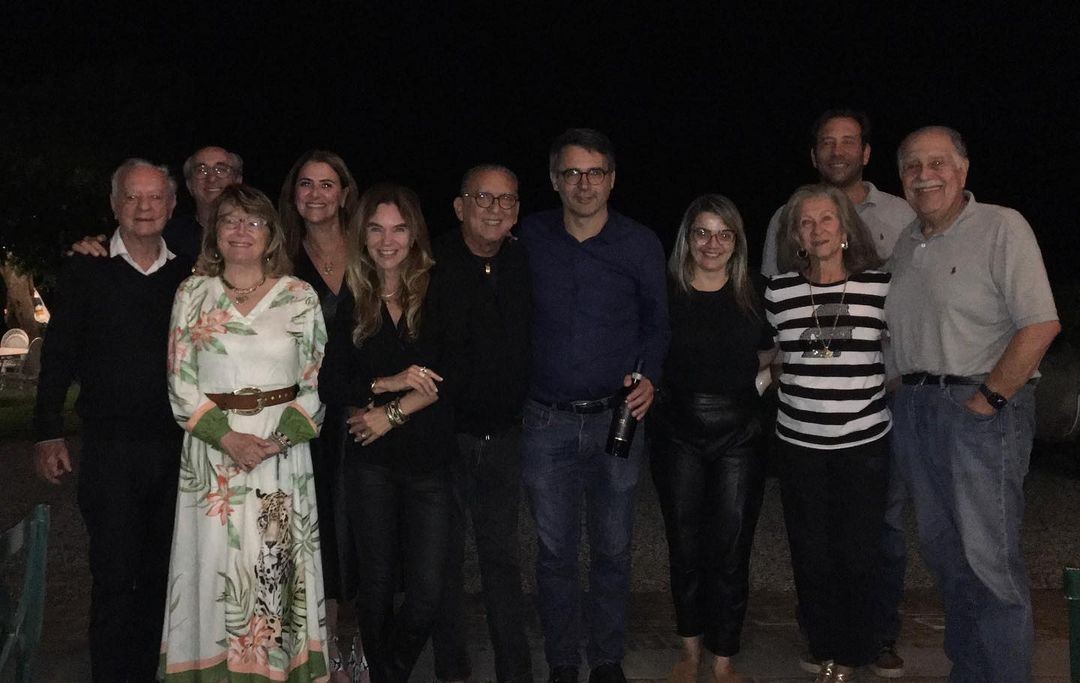 Galvão Bueno receberá Ordem Silva Paes em 2024 