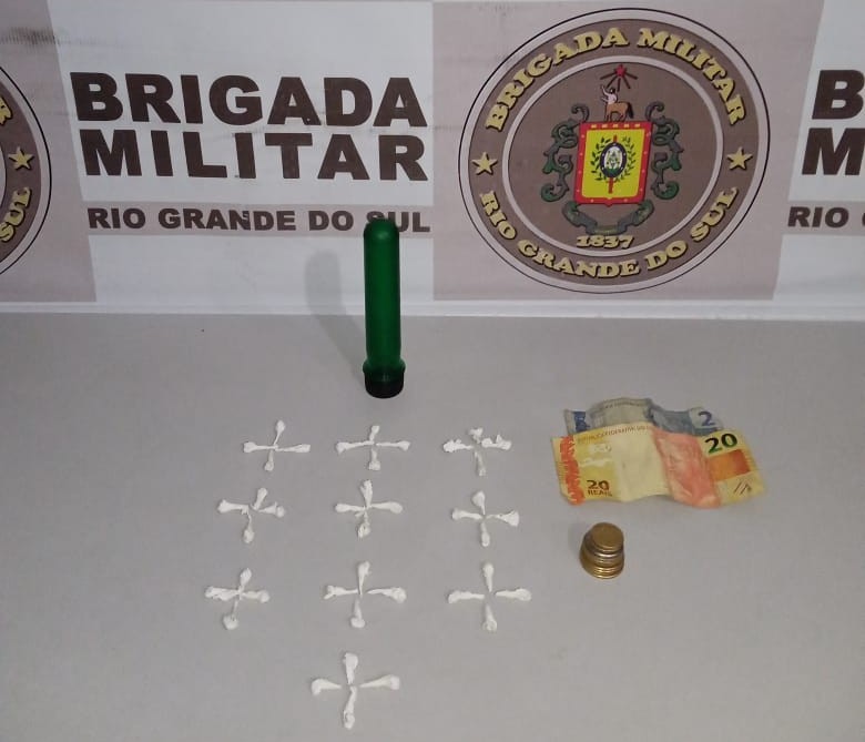Homem é preso com crack no bairro São Miguel, em Rio Grande