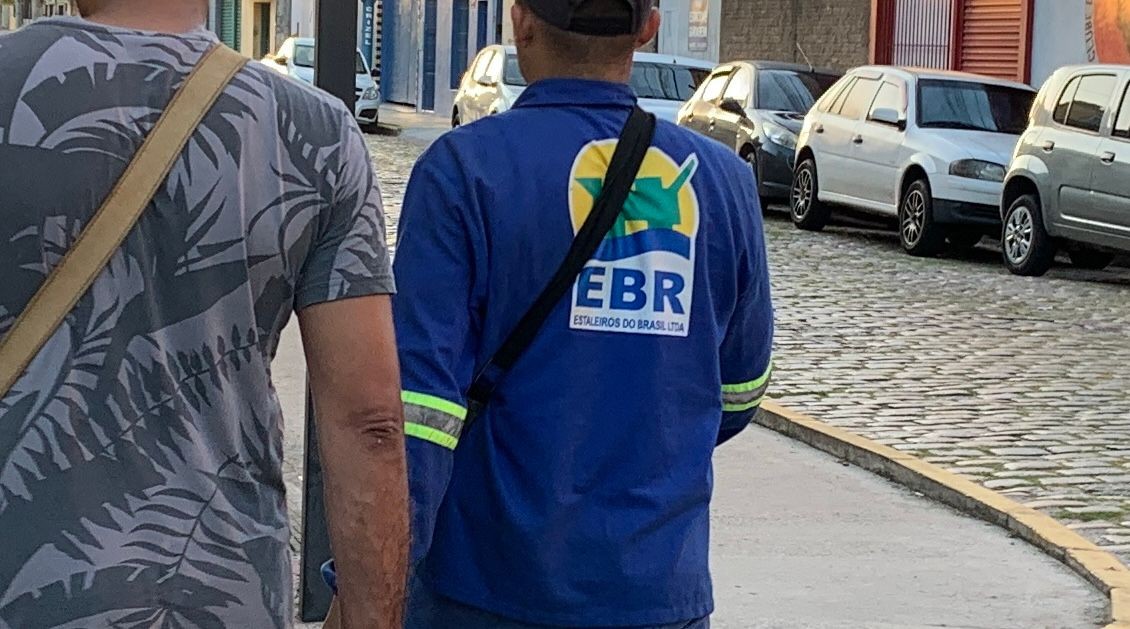 Aproximadamente 4 mil pessoas estão trabalhando na construção de módulos da P-79 no EBR 