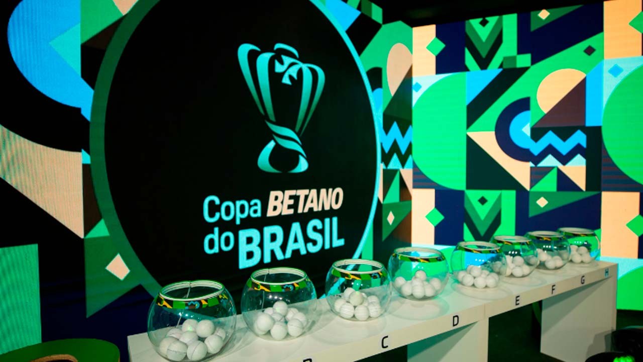 Sorteio da terceira fase da Copa do Brasil acontece nesta quarta-feira (29)
