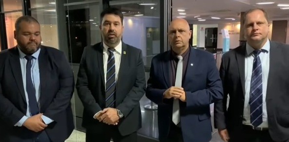 Contrato com a Ecosul e valor da tarifa do pedágio foi pauta de reunião entre vereadores, deputado Daniel Trzeciak (PSDB) e ANTT