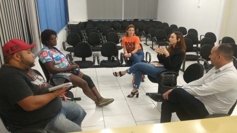 Carnaval foi pauta de reunião no Polo Universitário