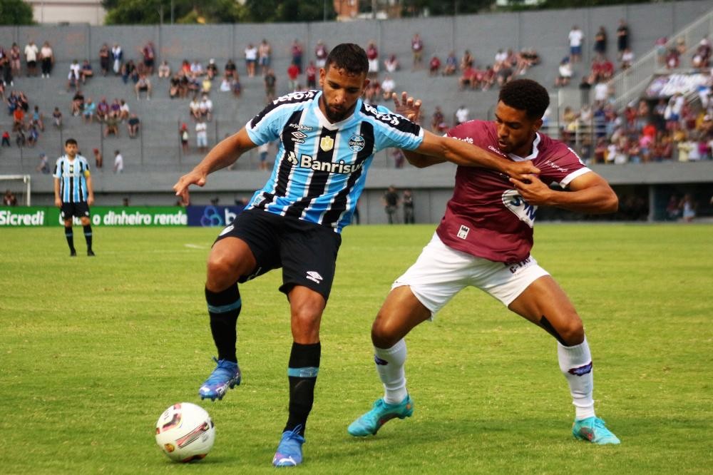 Caxias recebe o Grêmio neste sábado (1º) pelo jogo de ida da final do Gauchão