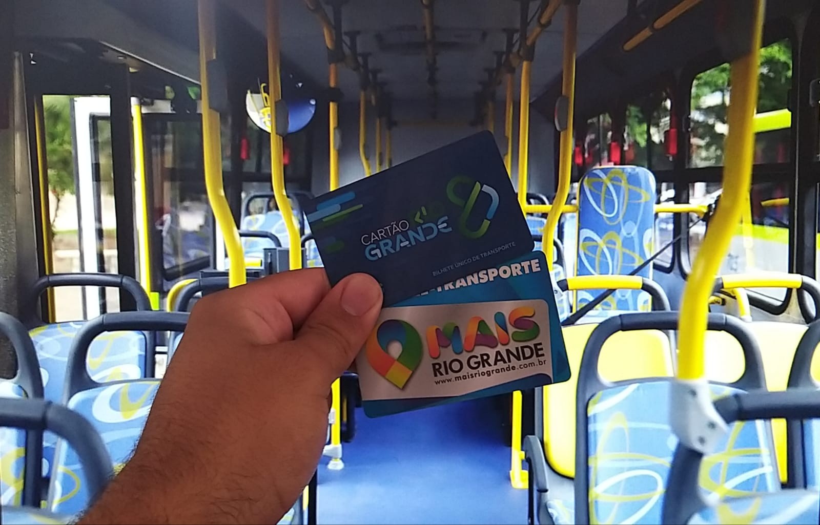Novo cartão do transporte coletivo poderá ser feito no Praça Shopping de 3 a 6 de abril