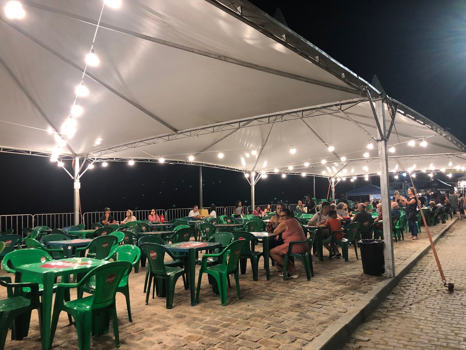 Confira a programação do Festimar para o sábado (1º)