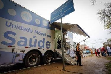 Confira a programação da Unidade Móvel de Saúde de SJN nesta semana