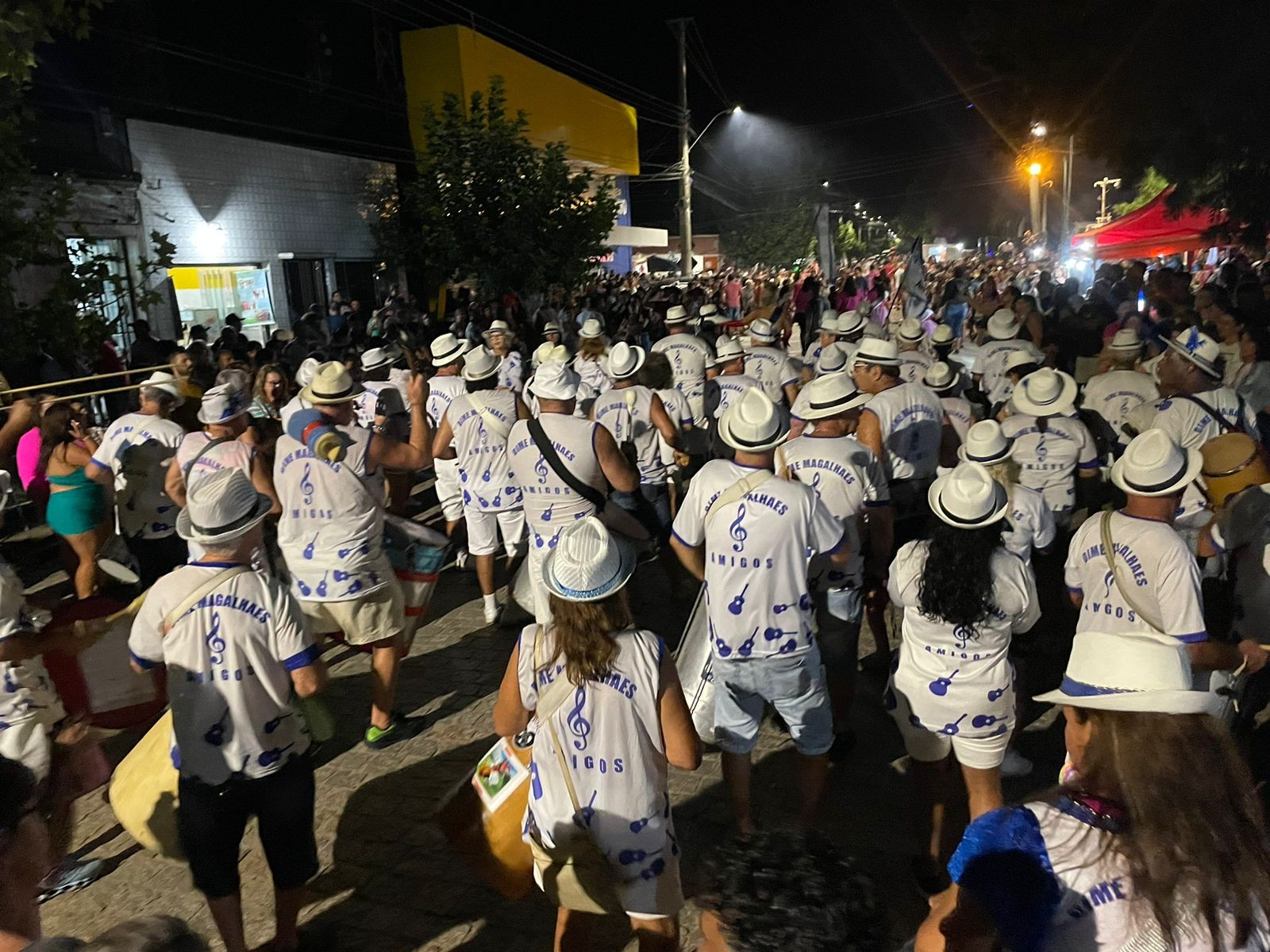 Mais de 7 mil pessoas estiveram presentes no Carnaval da Quinta, no sábado (4)