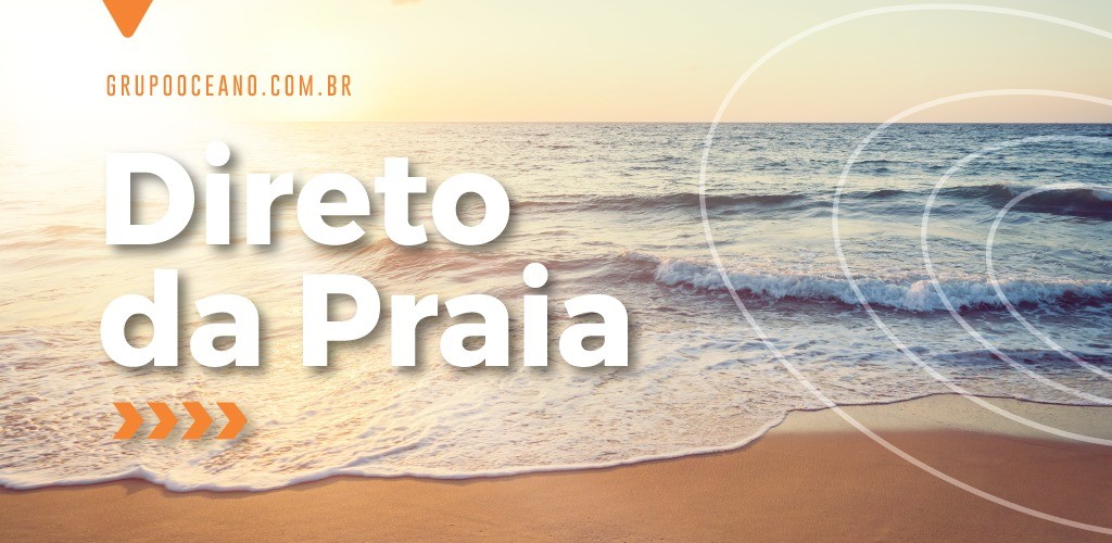 Praia do Cassino inicia semana com tempo nublado e bandeira vermelha