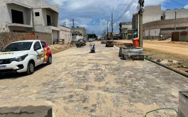 Obras em vias públicas de São José do Norte causam alterações no trânsito