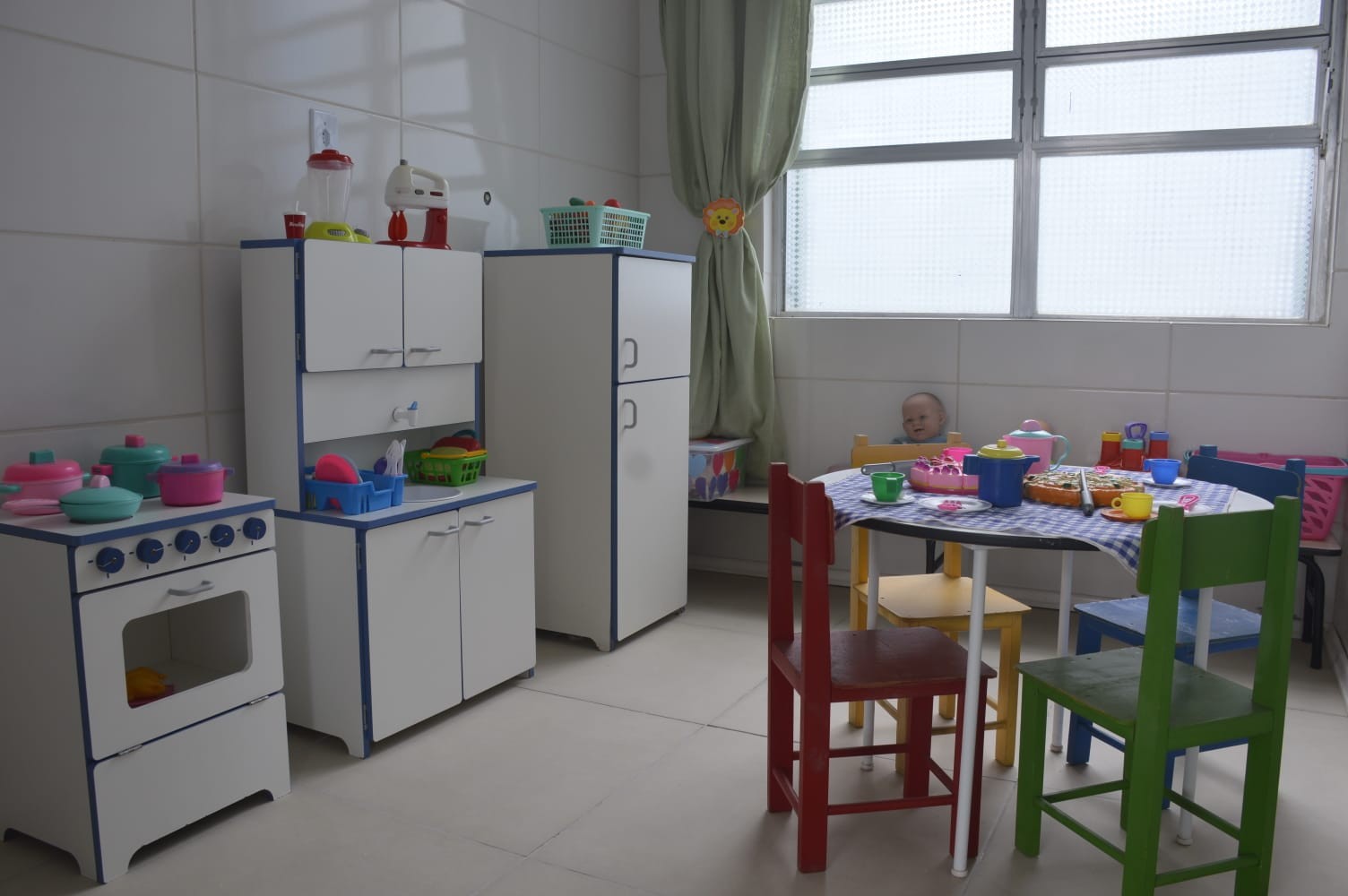Escola Viriato Corrêa inaugura novo espaço para Educação Infantil