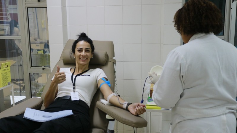 Polícia Civil lança campanha E se fosse você?, para estimular doação de sangue