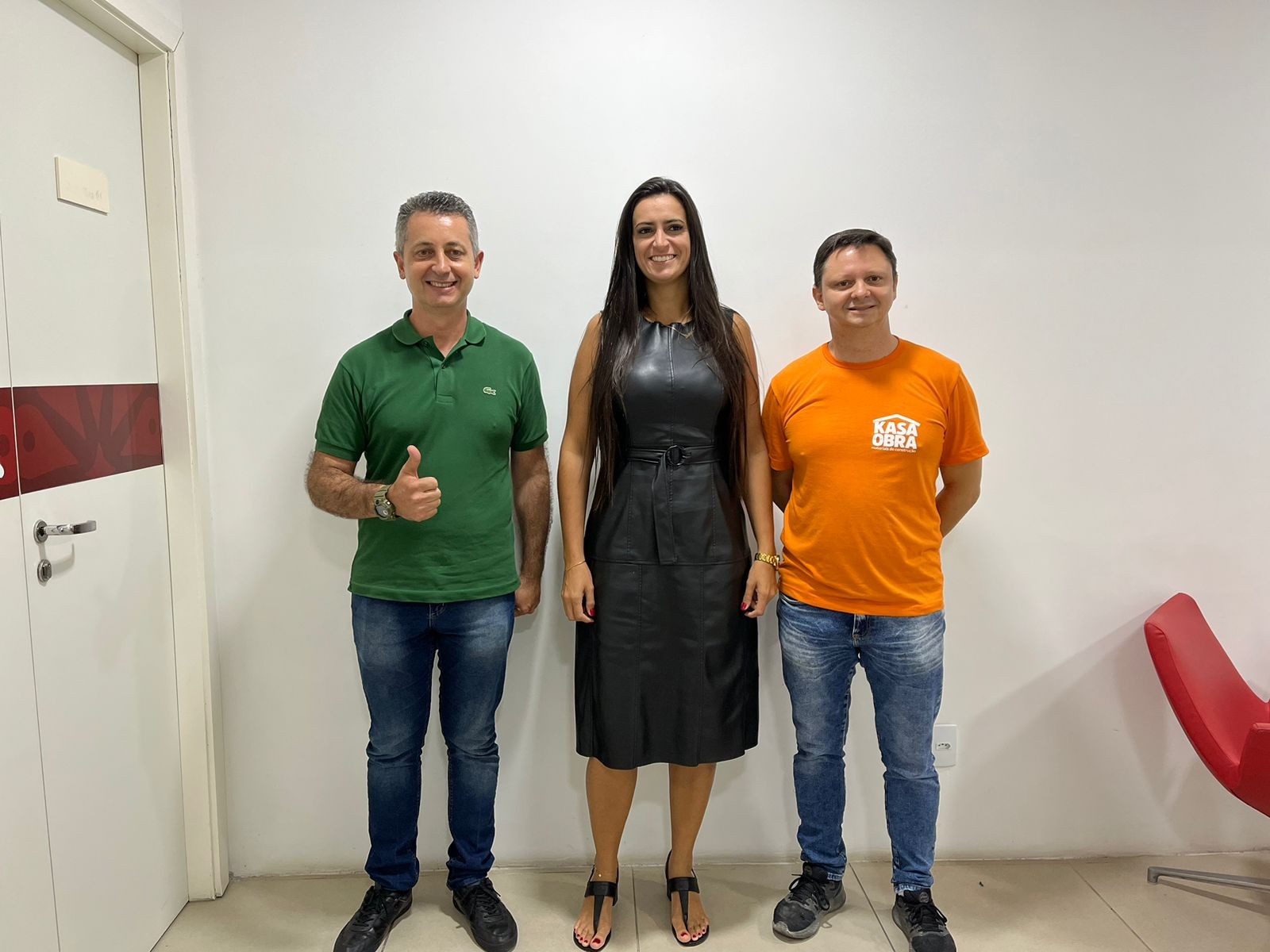 Nova superintendente do Partage Shopping recebe diretoria da Câmara de Dirigentes Lojistas (CDL)