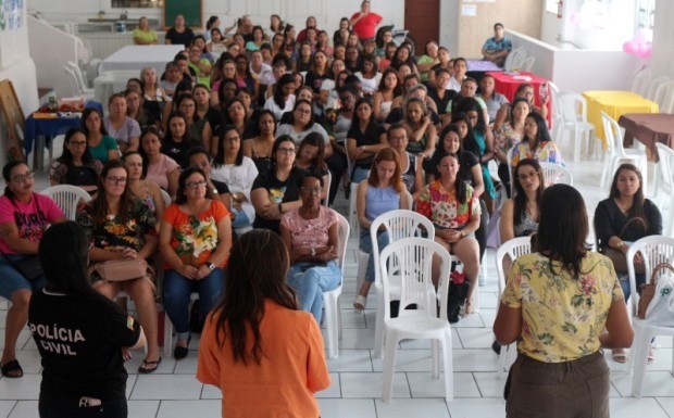 Cuidando de Quem Cuida: evento reuniu servidoras públicas de SJN, na última quarta-feira (08)
