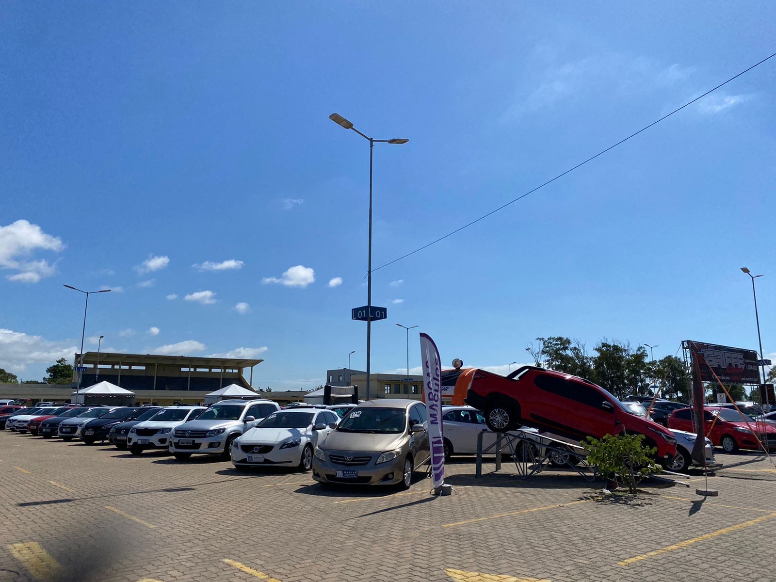 Feirão "Elas no Volante" inicia nesta sexta-feira (10), no Praça Shopping