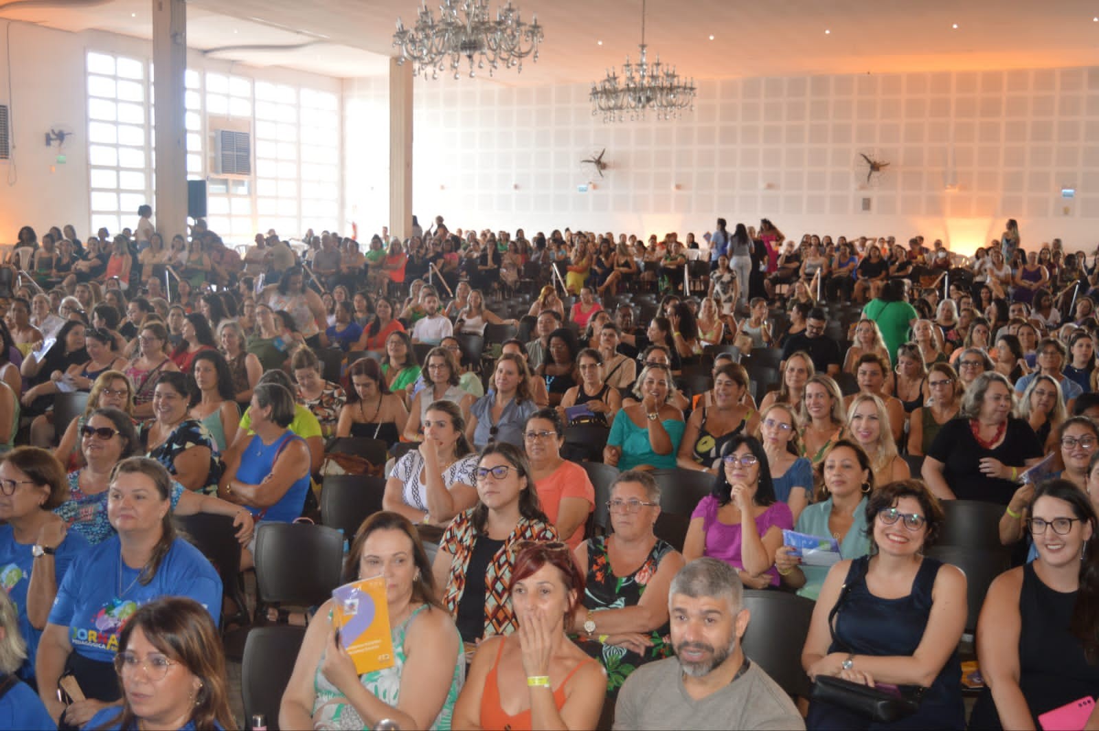 Inovação e conexão foram as ferramentas trabalhadas na Jornada Pedagógica da Smed