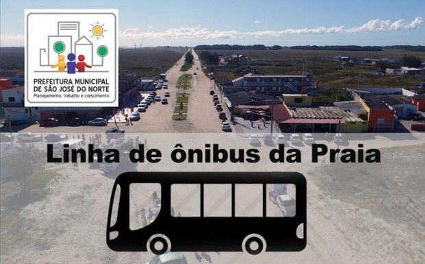 Linha da Praia do Mar Grosso terá ampliação de horários a partir desta segunda-feira (13)
