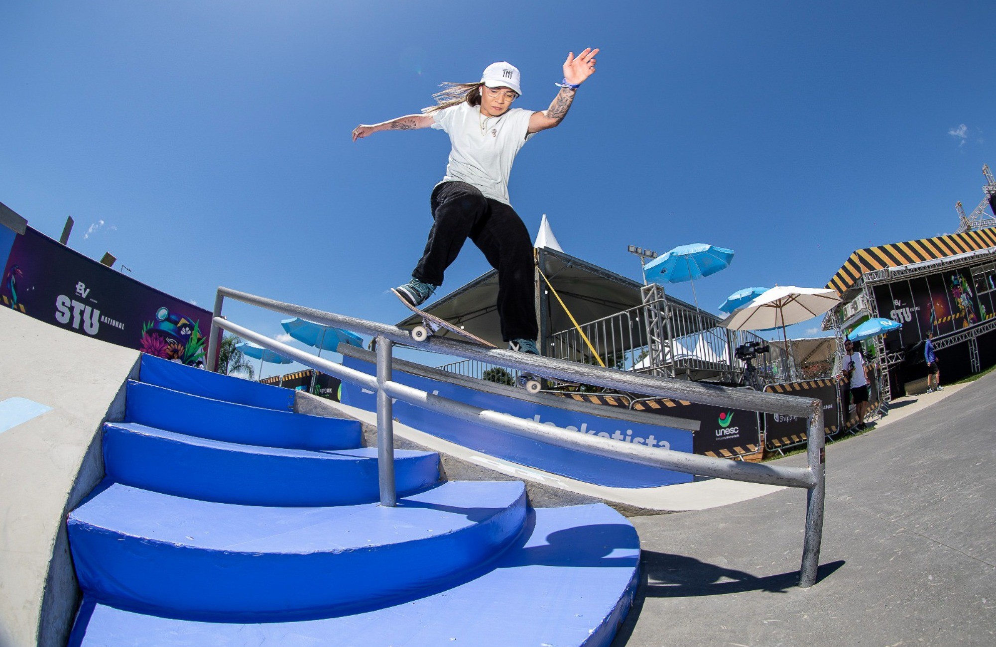 Porto Alegre recebe etapa do Circuito Brasileiro de Skate a partir de sexta-feira (17)