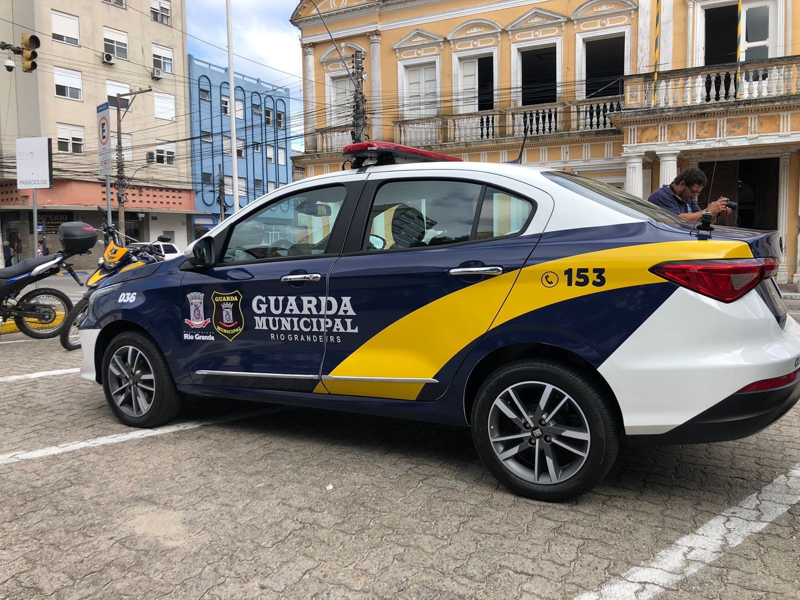 Guarda Municipal de Rio Grande inicia avaliação psicológica visando a habilitação para uso de armas de fogo