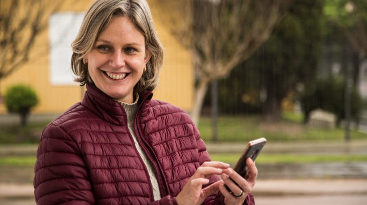 Prefeita de Pelotas, Paula Mascarenhas, participa de evento nos EUA sobre segurança pública