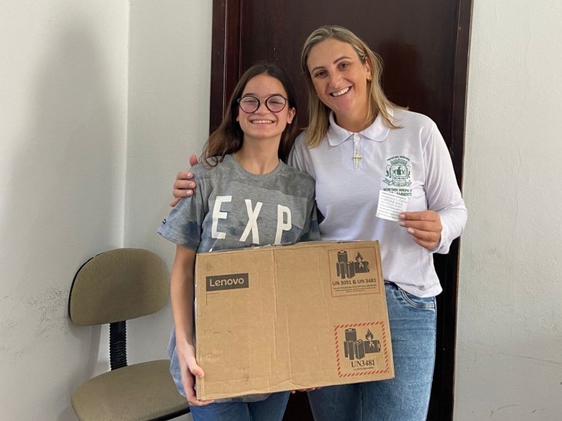 Projeto Recicla São José do Norte entrega prêmio do 1º sorteio de 2023