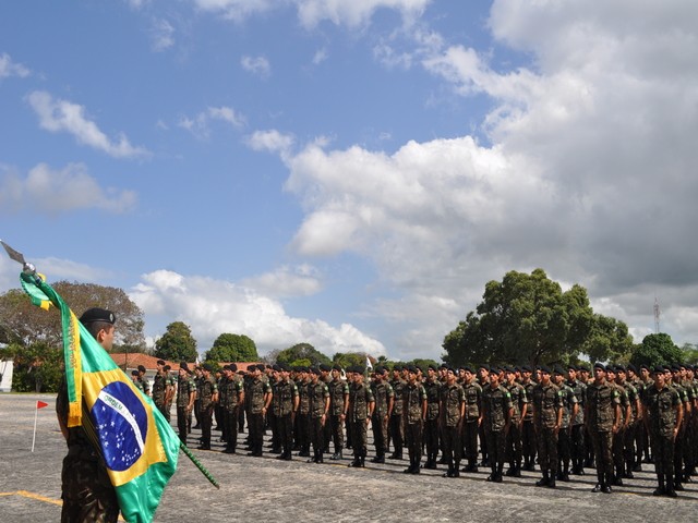 Cerimônia de Juramento à Bandeira acontece nesta quinta-feira (20)