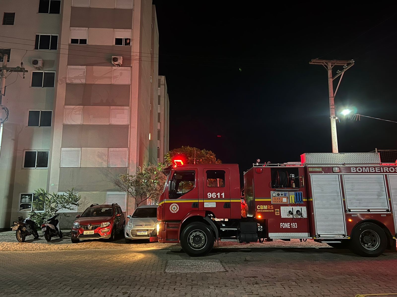 Falso alarme assusta moradores do Residencial Bragança na noite desta quarta-feira (19)