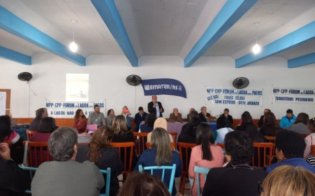 Pescadoras nortenses participam de Encontro em São Lourenço do Sul