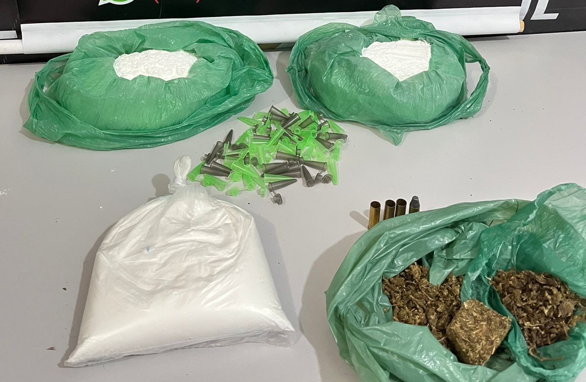 Polícia Civil apreende drogas em residência no BGV 