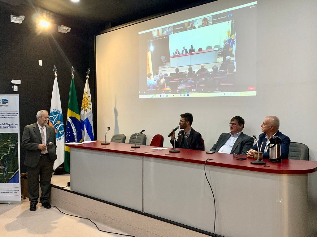 Portos RS participa de Workshop em Pelotas sobre desenvolvimento da região em torno da Lagoa Mirim