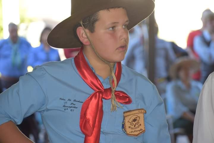 Rio-grandino de 12 anos é eleito Piá Farroupilha do Movimento Tradicionalista Gaúcho
