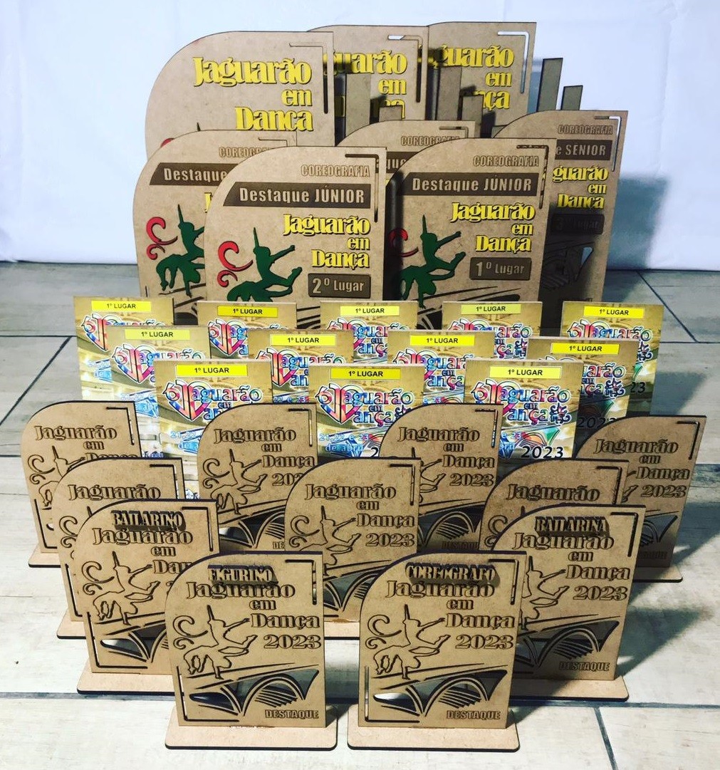 31 troféus: Freedom Cia. de Dança é destaque no Festival Jaguarão em Dança