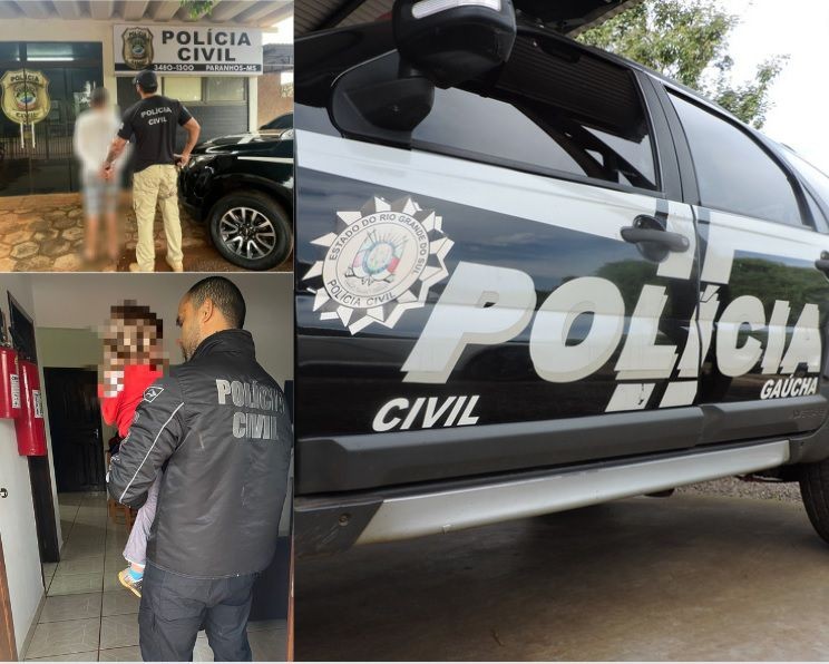 Homem que torturou, matou companheira em RG  e fugiu com o filho é preso pela Polícia Civil 