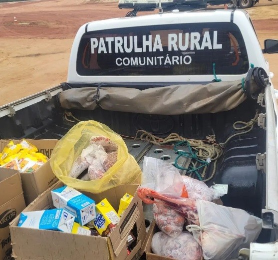 CRPO Sul apreende meia tonelada de carne e produtos impróprios para consumo na região