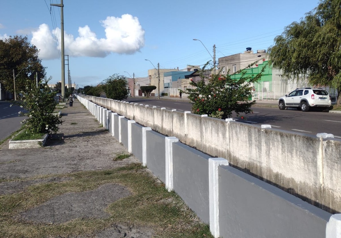 Revitalização do Canalete da Salgado Filho é concluída