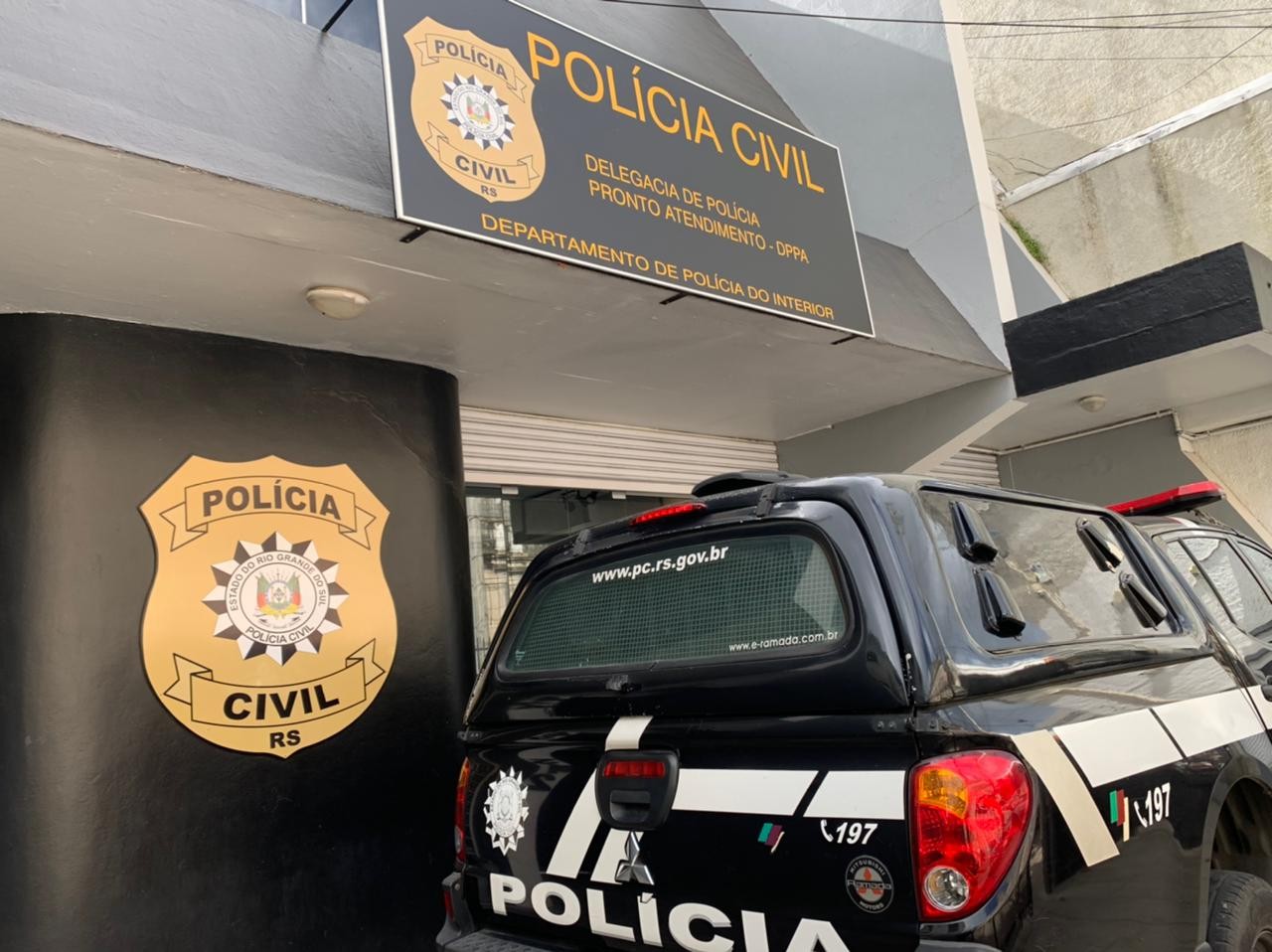 Suspeita de 20 anos é presa preventivamente por assassinato de mulher em Rio Grande 