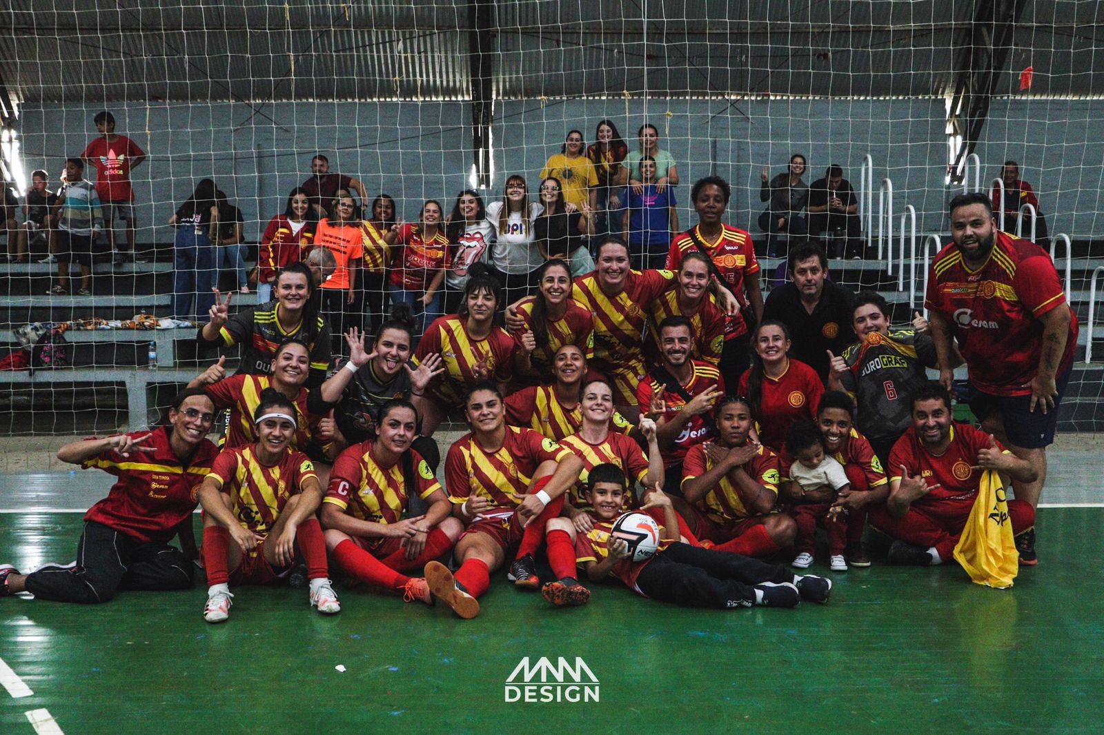 Meninas do Riograndense Futsal voltam à quadra no sábado (29) pela Taça Farroupilha
