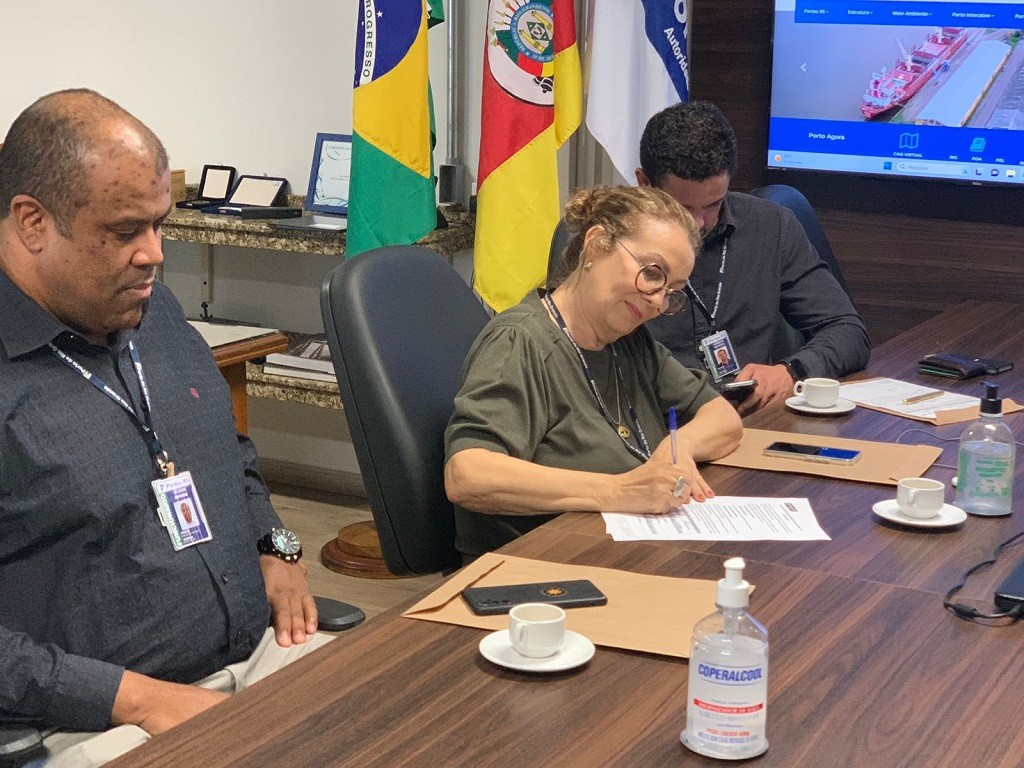 Portos RS dá posse aos integrantes da Cipa 2023/2024