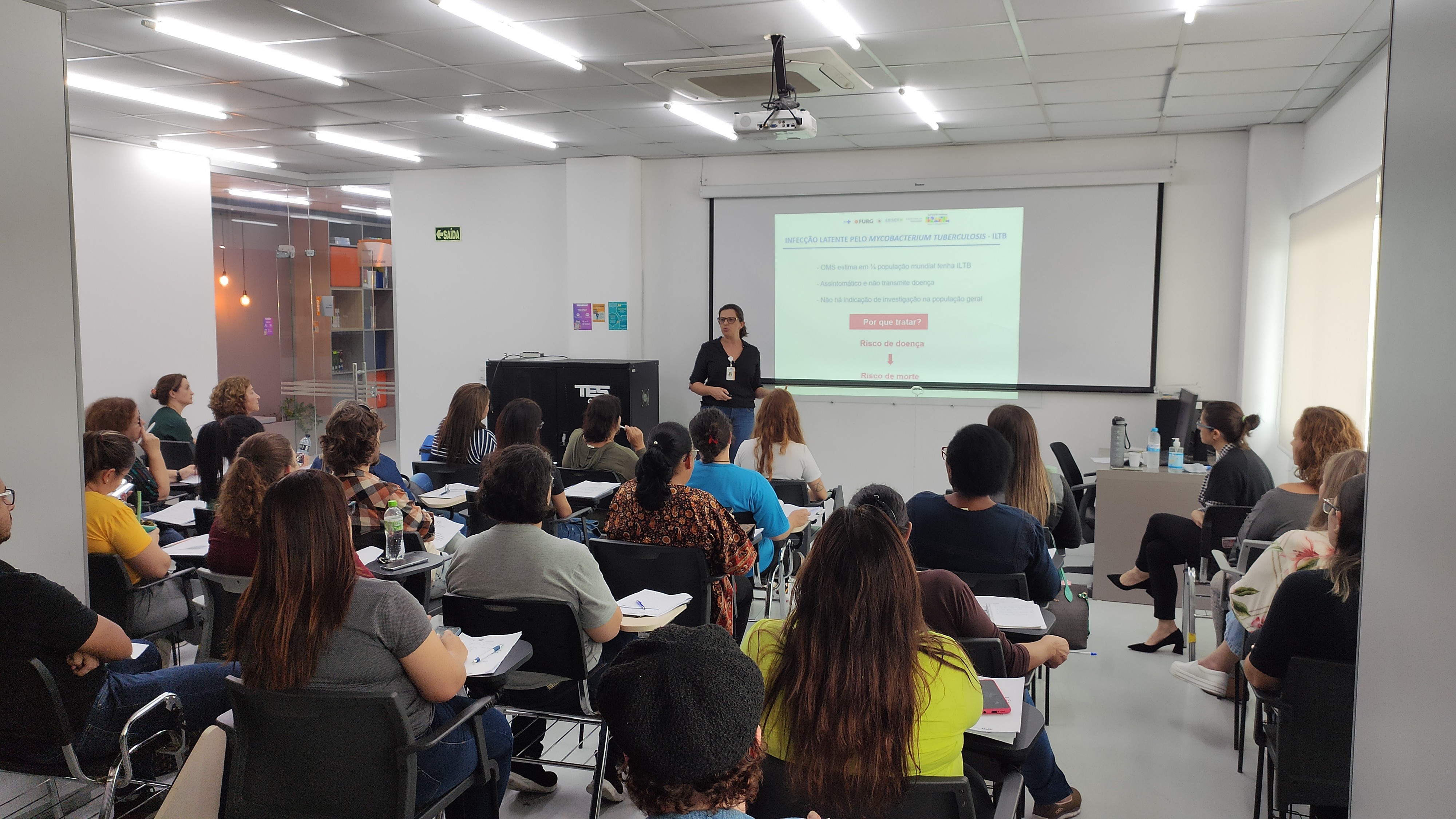 HU-Furg capacita profissionais da Rede Básica de Saúde de Rio Grande