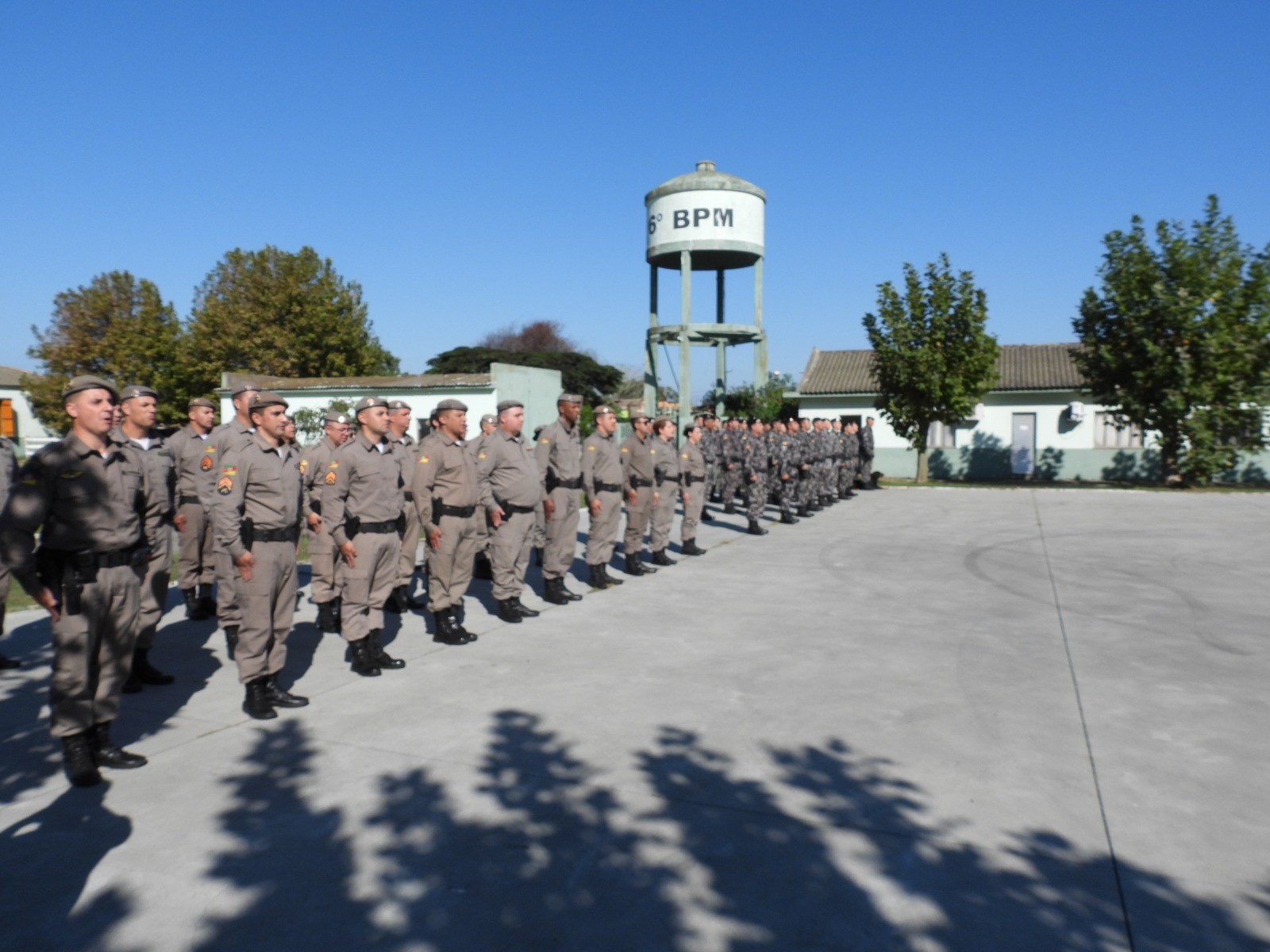 6º Batalhão de Polícia Militar celebra aniversário de 87 anos