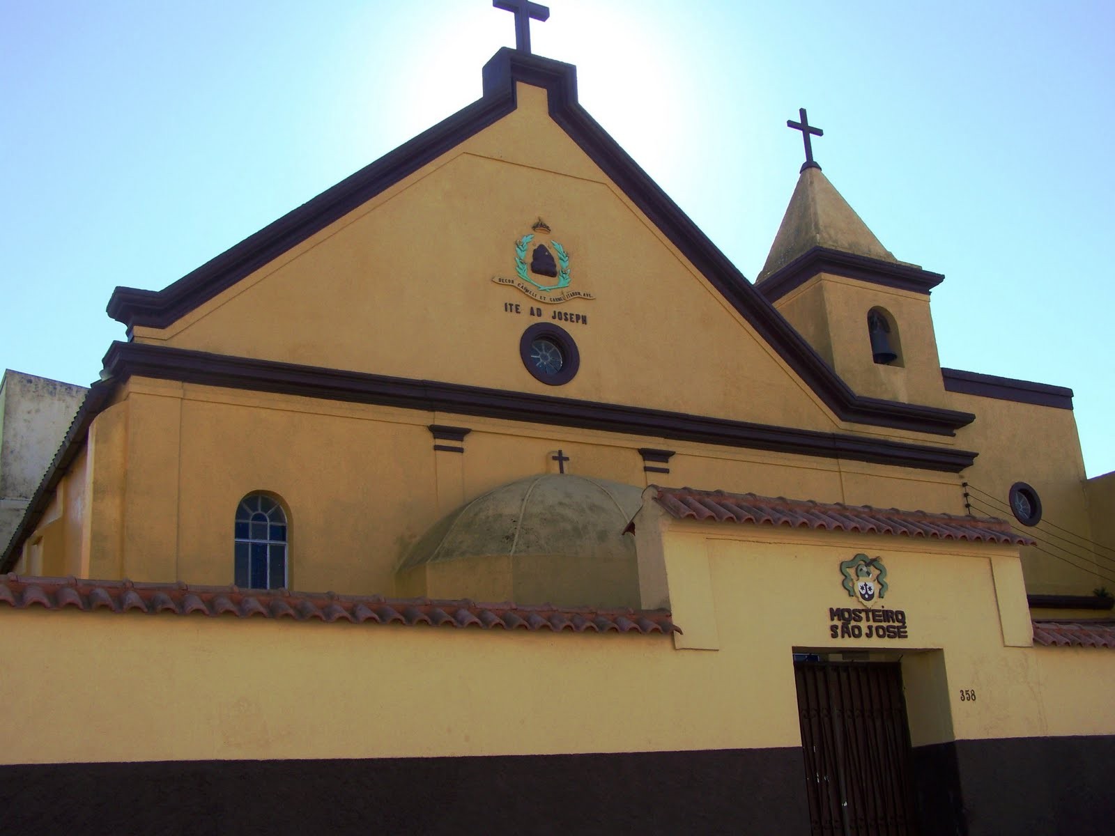 Ladrões não perdoam freiras e furtam Mosteiro São José 