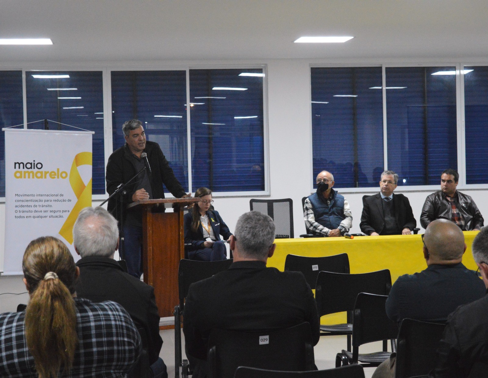 Campanha de trânsito Maio Amarelo é lançada oficialmente em Rio Grande
