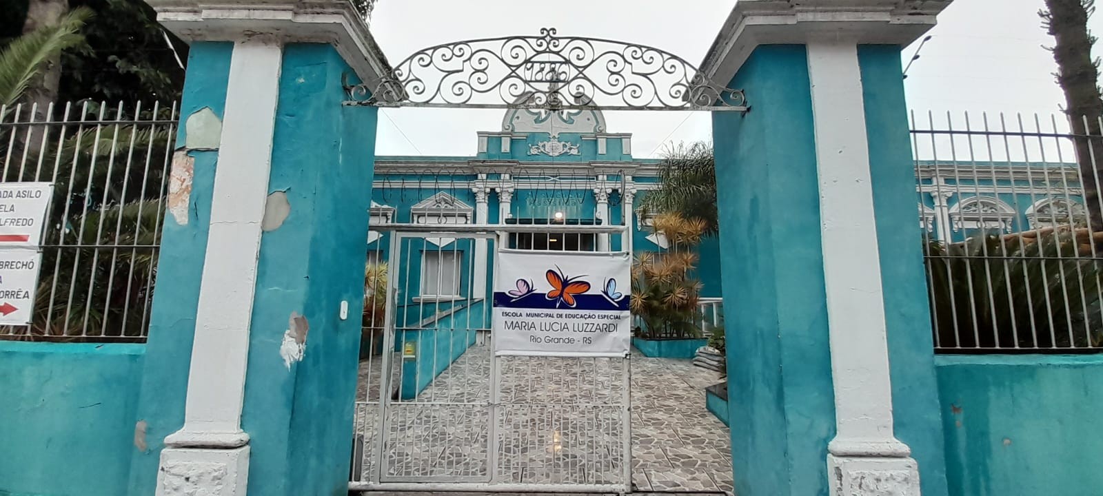 Escola Maria Lucia Luzzardi retomou atividades nesta quarta-feira (3) no prédio do Asylo, em Rio Grande