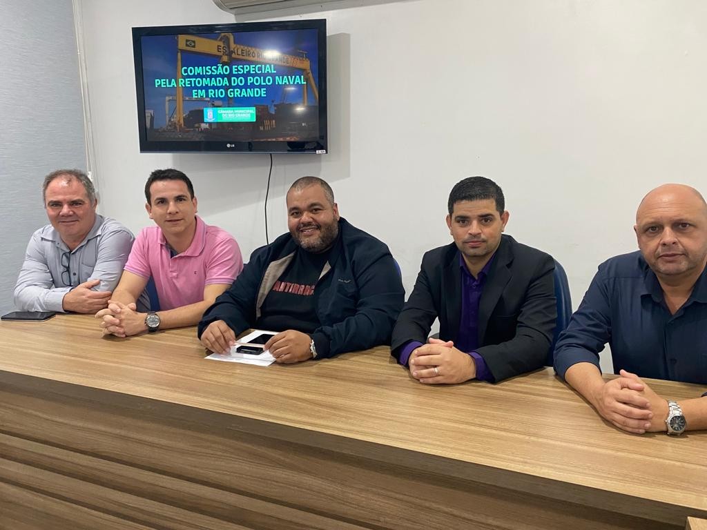 Câmara instala comissão especial pela retomada do Pólo Naval