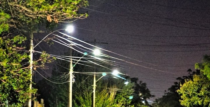 Aproximadamente 90% da cidade do Rio Grande já conta com o novo sistema de iluminação pública 