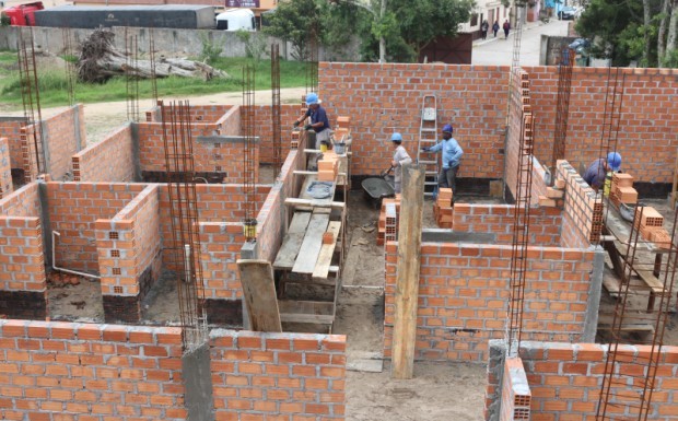 Obras no Hospital Municipal de São José do Norte avançam