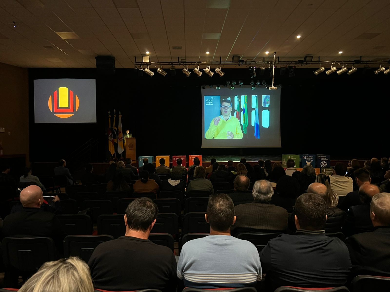 Em grande evento no Cidec-Sul da Furg, Prefeitura lança oficialmente o Programa Virada da Paz