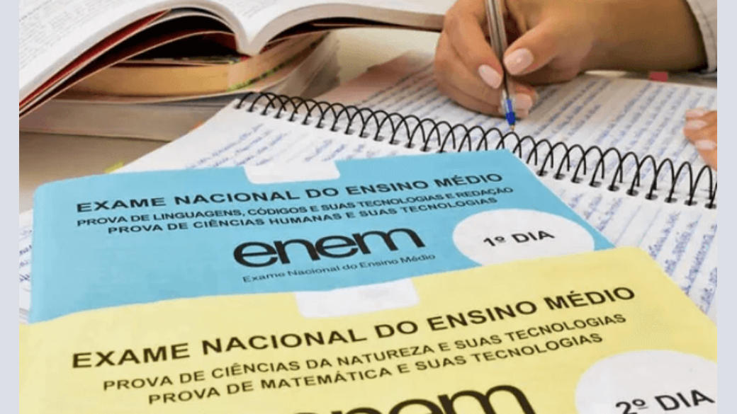 Inep divulga calendário oficial com as principais datas do Enem 2023