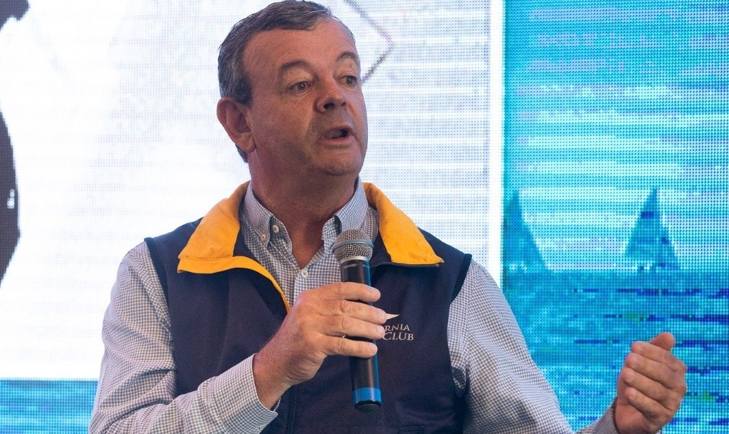 1º Fórum de Desenvolvimento da Economia Azul RS recebe a palestra do medalhista olímpico Lars Grael 