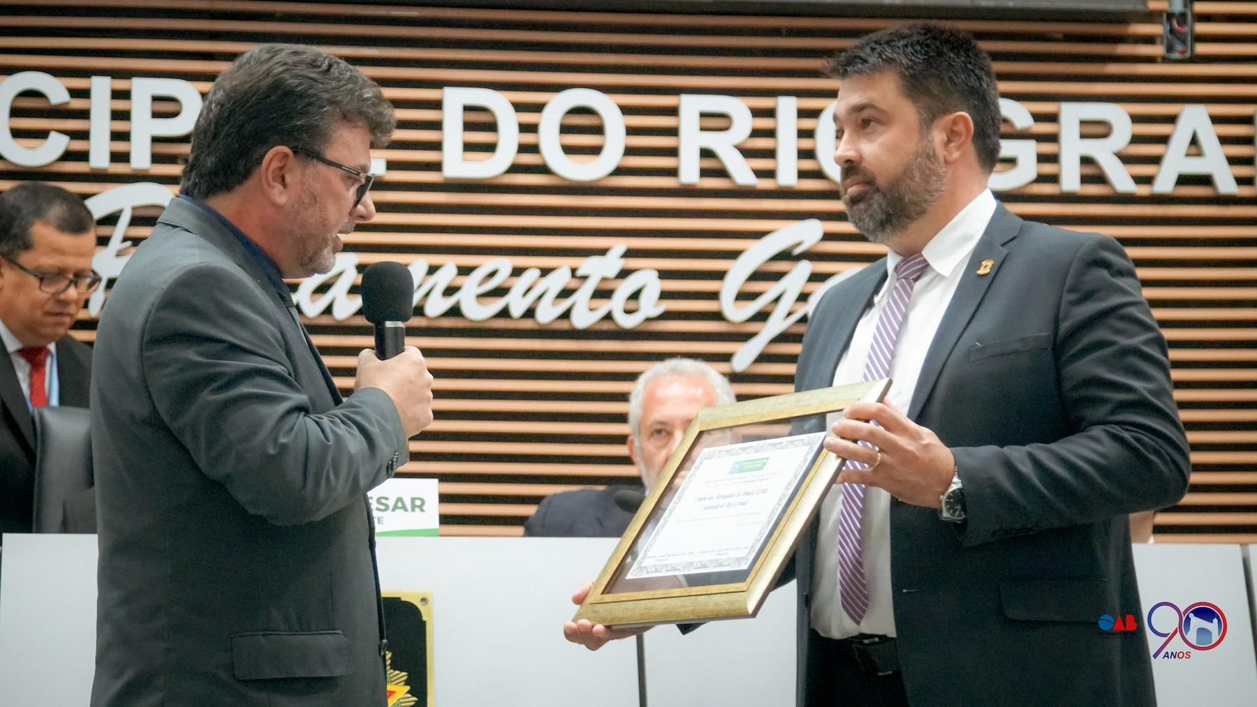 OAB anuncia nova sede durante Sessão Solene na Câmara Municipal do Rio Grande